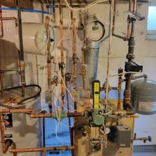 Water Boiler Install New 0