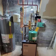 Boiler Install New Hampton 0