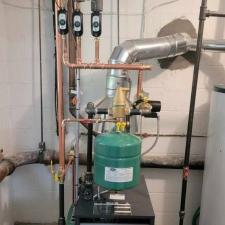 Weil McLain Steam Boiler Installation in Middletown, NY 0